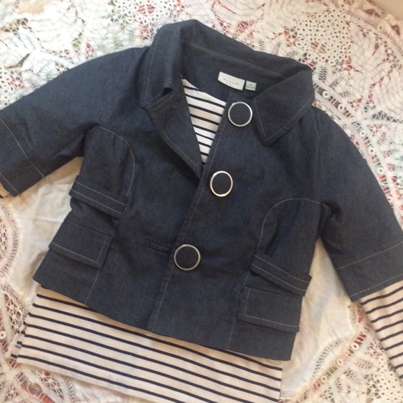 Kenar Jackets & Blazers - Kenar Sport Denim Jacket